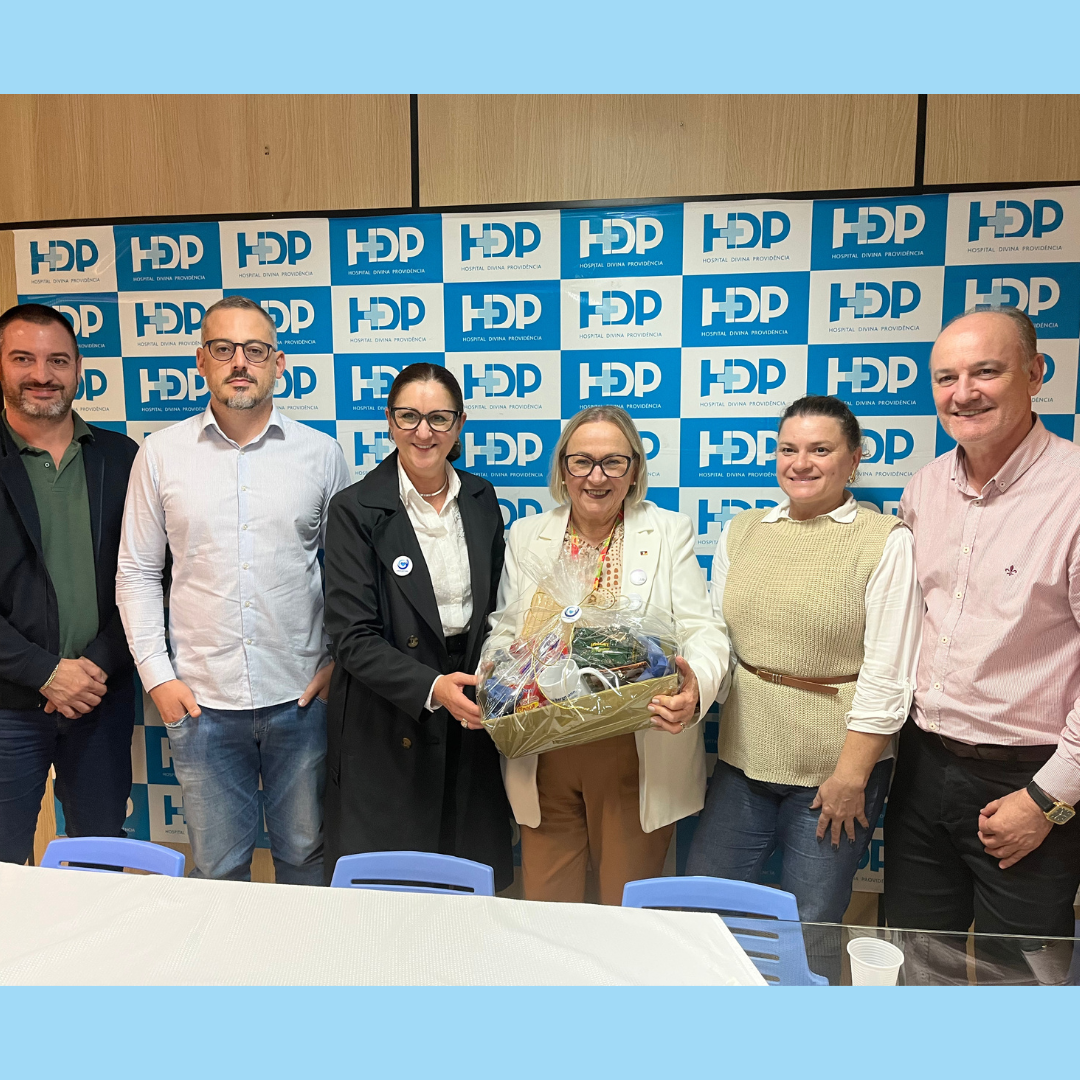 HDP recebe visita da Secretária da Saúde do Rio Grande do Sul, Arita Bergmann