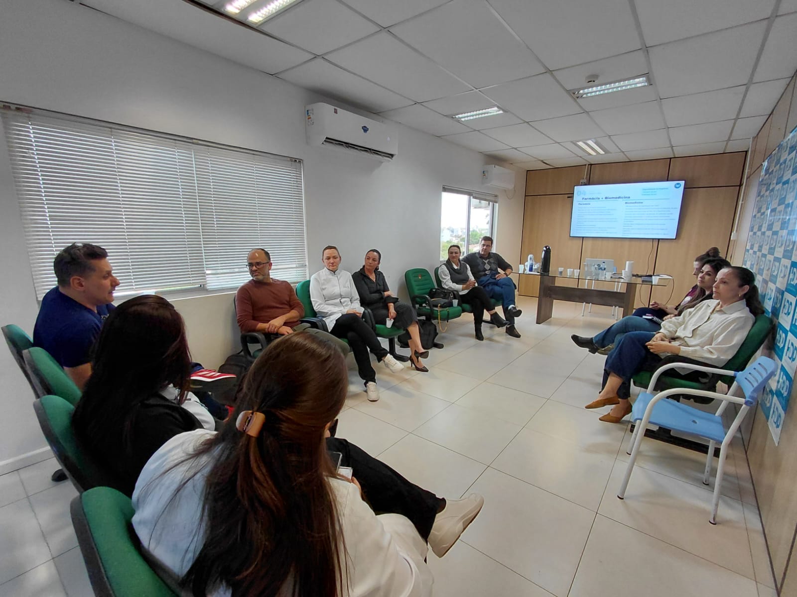 HDP recebe URI/FW para apresentação de proposta de parceria em saúde mental