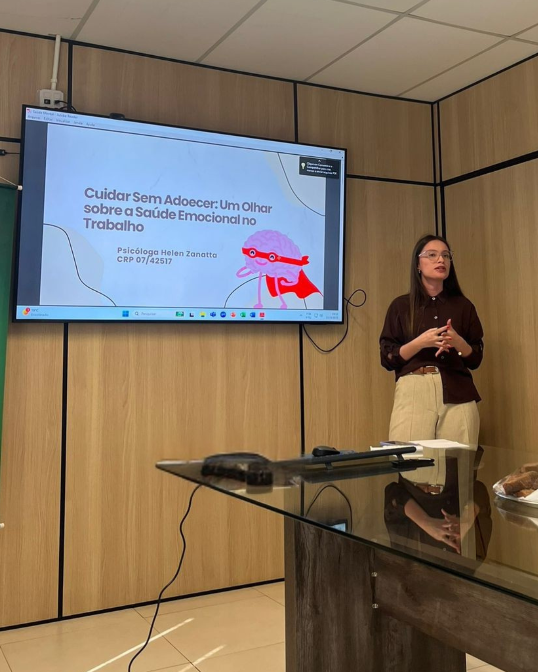 HDP promove Semana de Prevenção de Acidentes de Trabalho