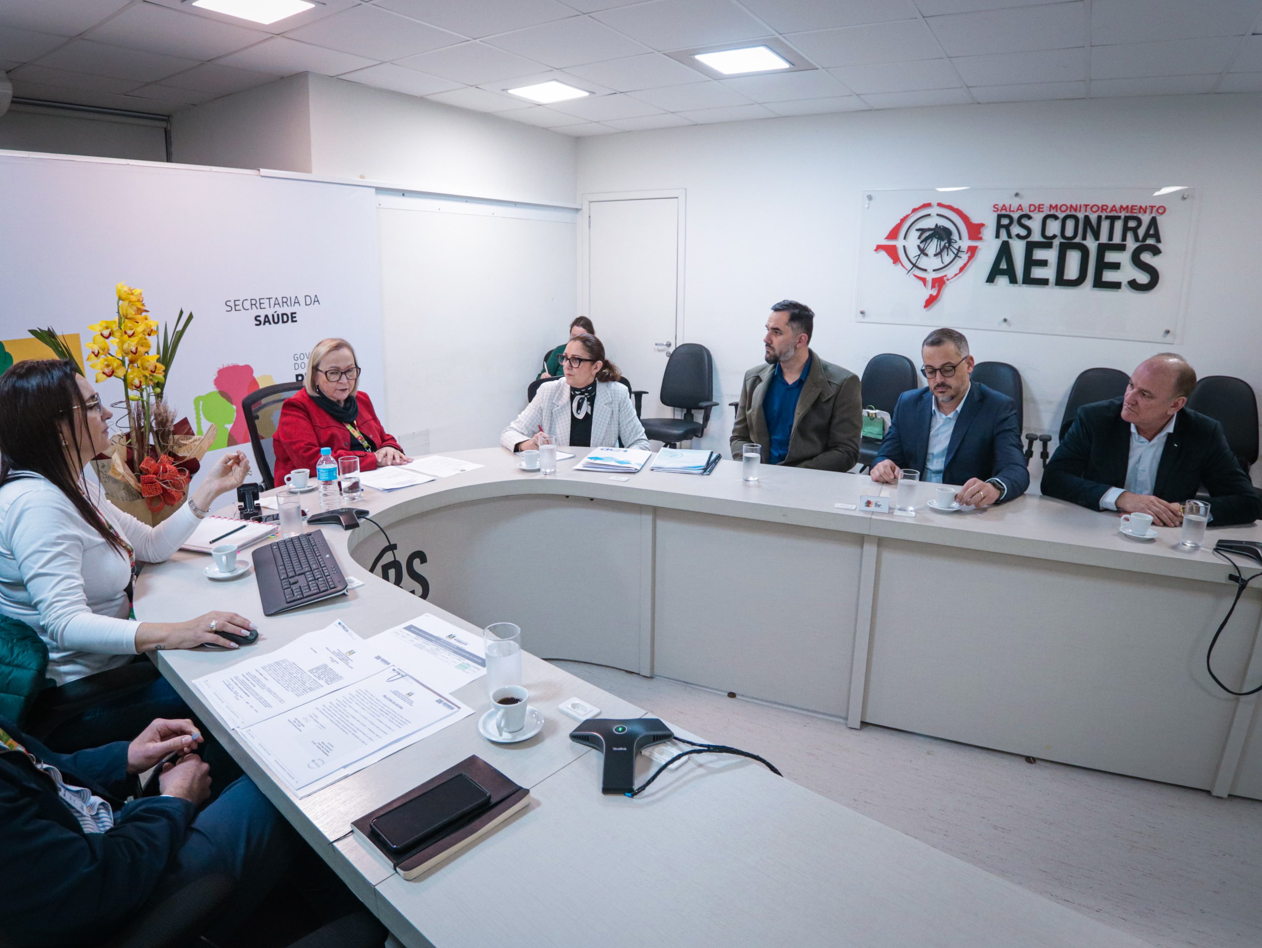 Diretoria do HDP cumpre agenda com a Secretaria da Saúde