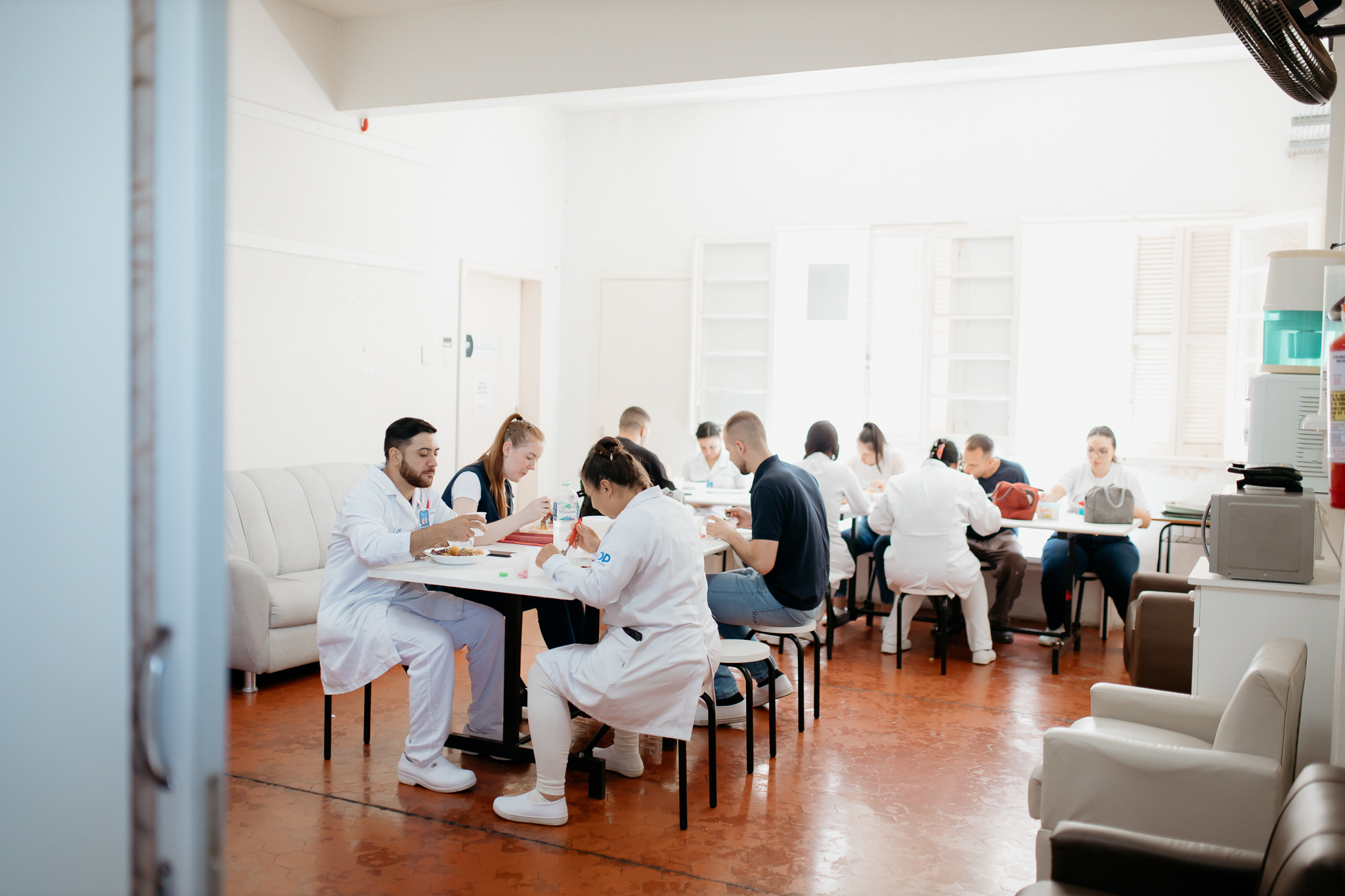 Saúde e segurança no trabalho