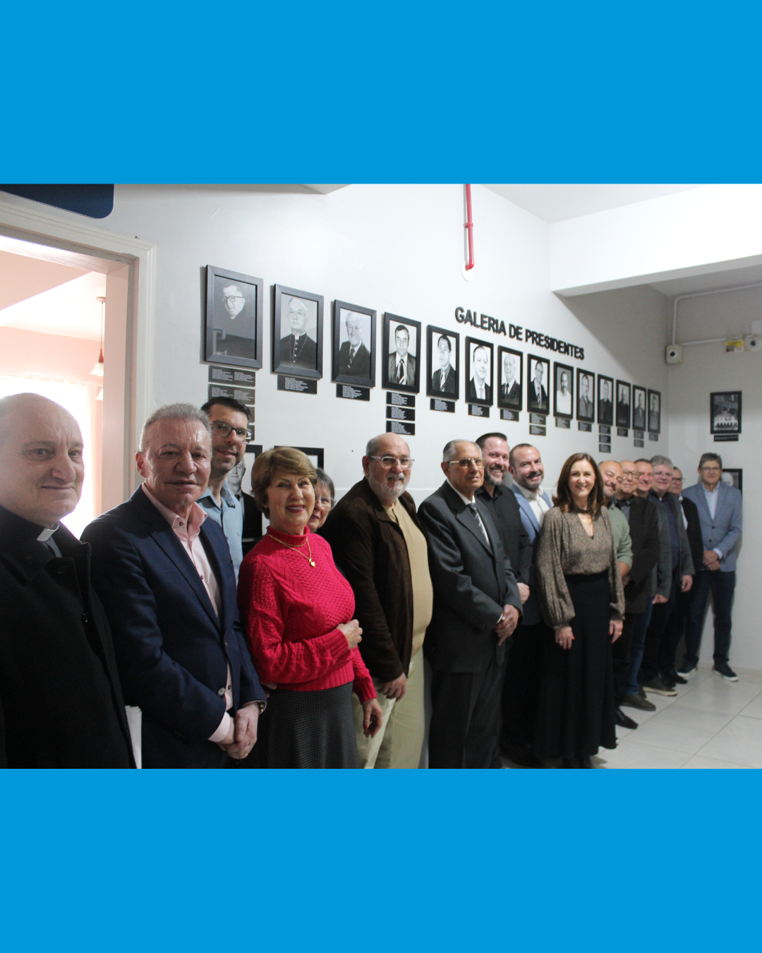 Hospital Divina Providência inaugura Galeria de Presidentes em momento histórico